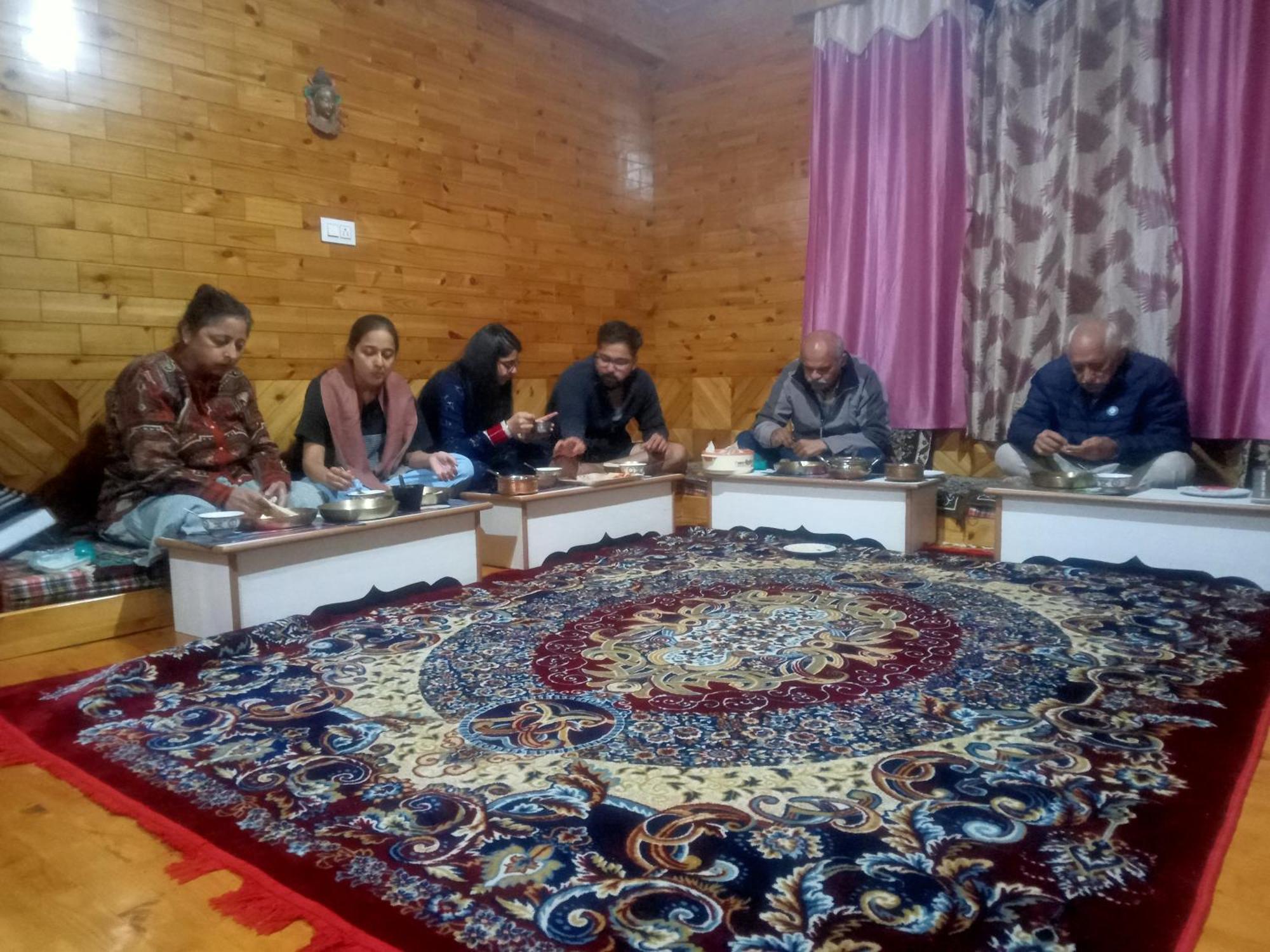 Amma Home Stay Keylong Kyelang Екстер'єр фото