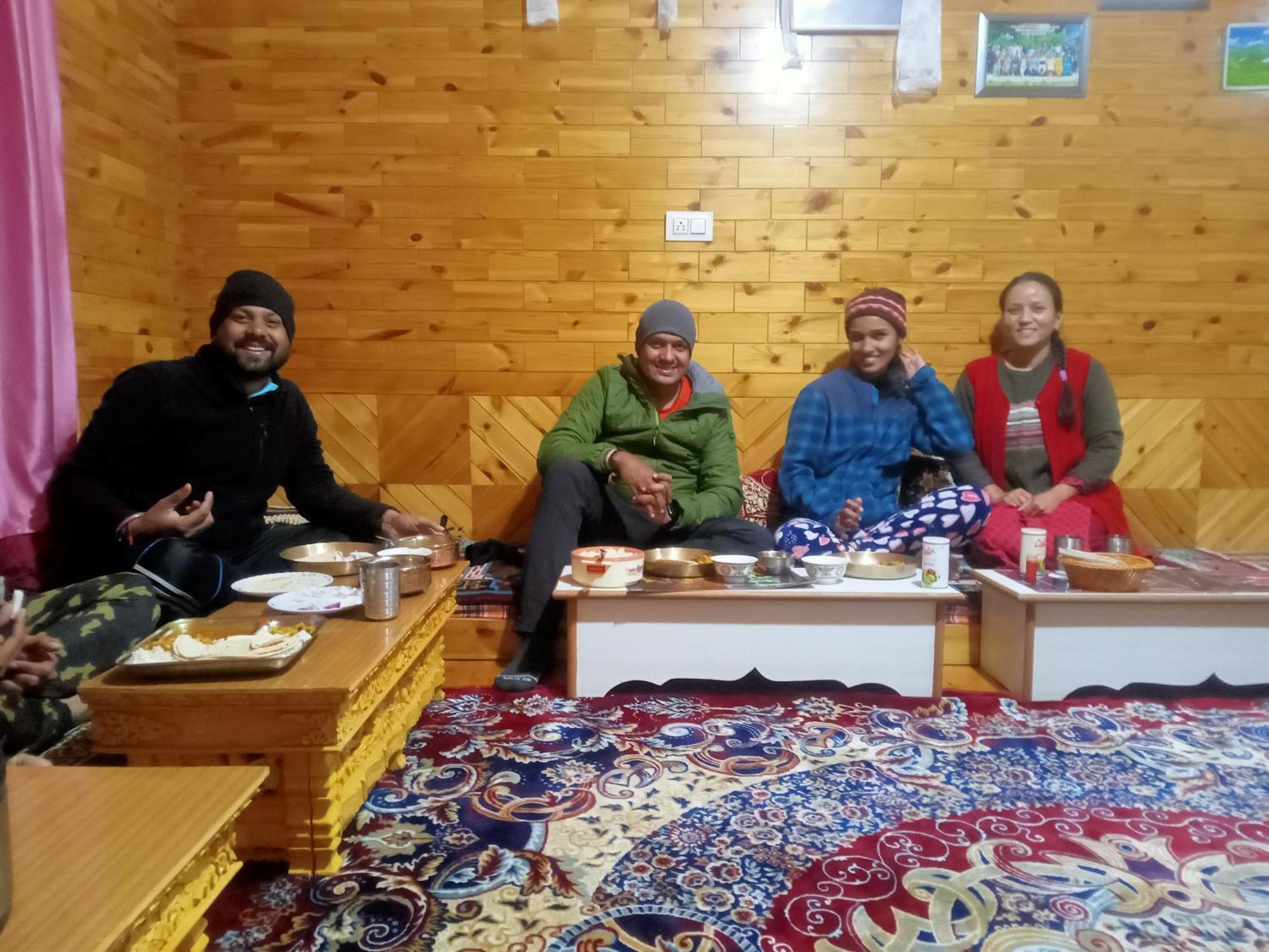 Amma Home Stay Keylong Kyelang Екстер'єр фото