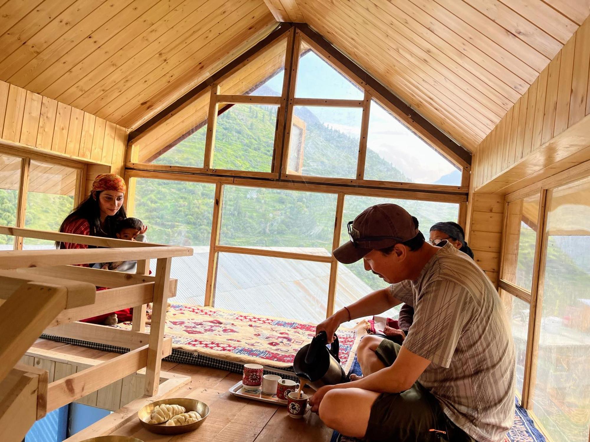 Amma Home Stay Keylong Kyelang Екстер'єр фото