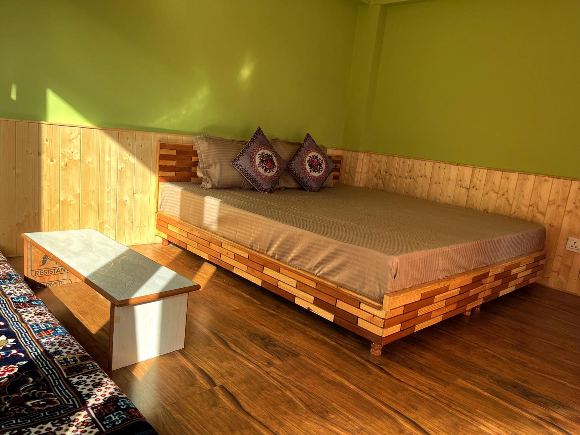 Amma Home Stay Keylong Kyelang Екстер'єр фото